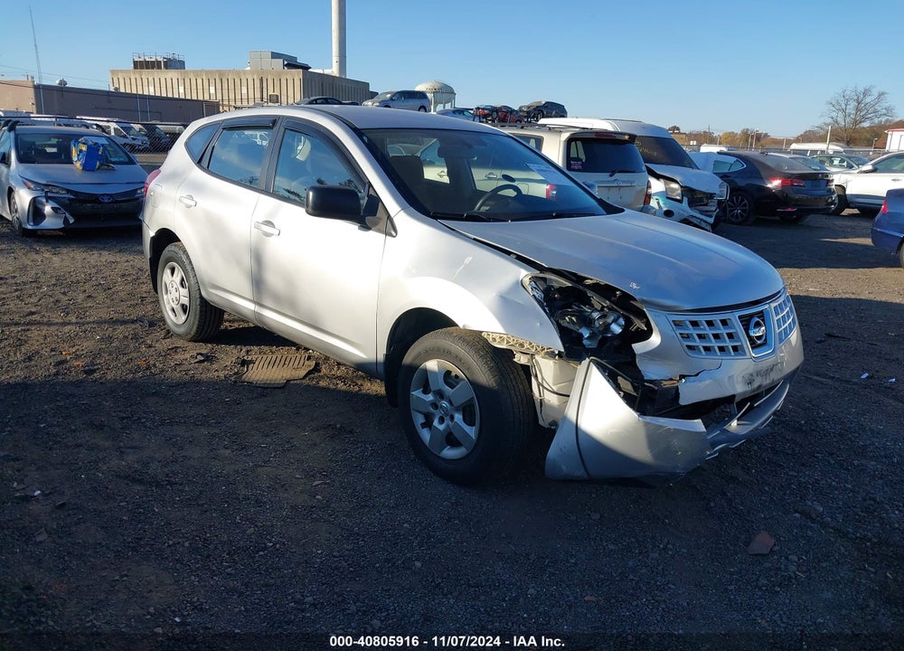 2009 NISSAN ROGUE S VIN: JN8AS58V39W432964