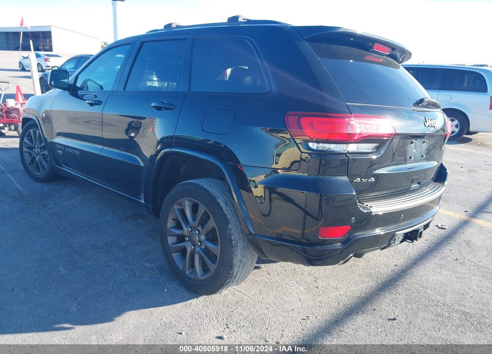 2017 JEEP GRAND CHEROKEE LIMITED 75TH ANNIVERSARY EDITION 4X4 VIN: 1C4RJFBG3HC668855
