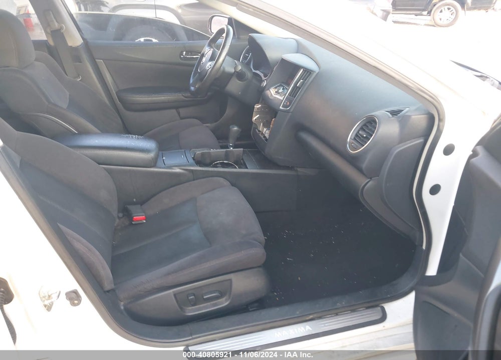 2012 NISSAN MAXIMA 3.5 S VIN: 1N4AA5AP1CC867202