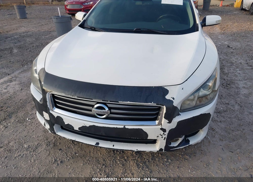 2012 NISSAN MAXIMA 3.5 S VIN: 1N4AA5AP1CC867202