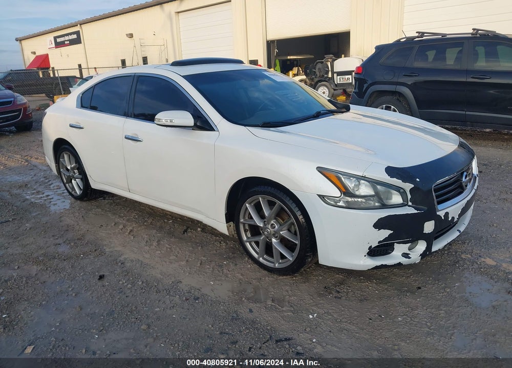 2012 NISSAN MAXIMA 3.5 S VIN: 1N4AA5AP1CC867202