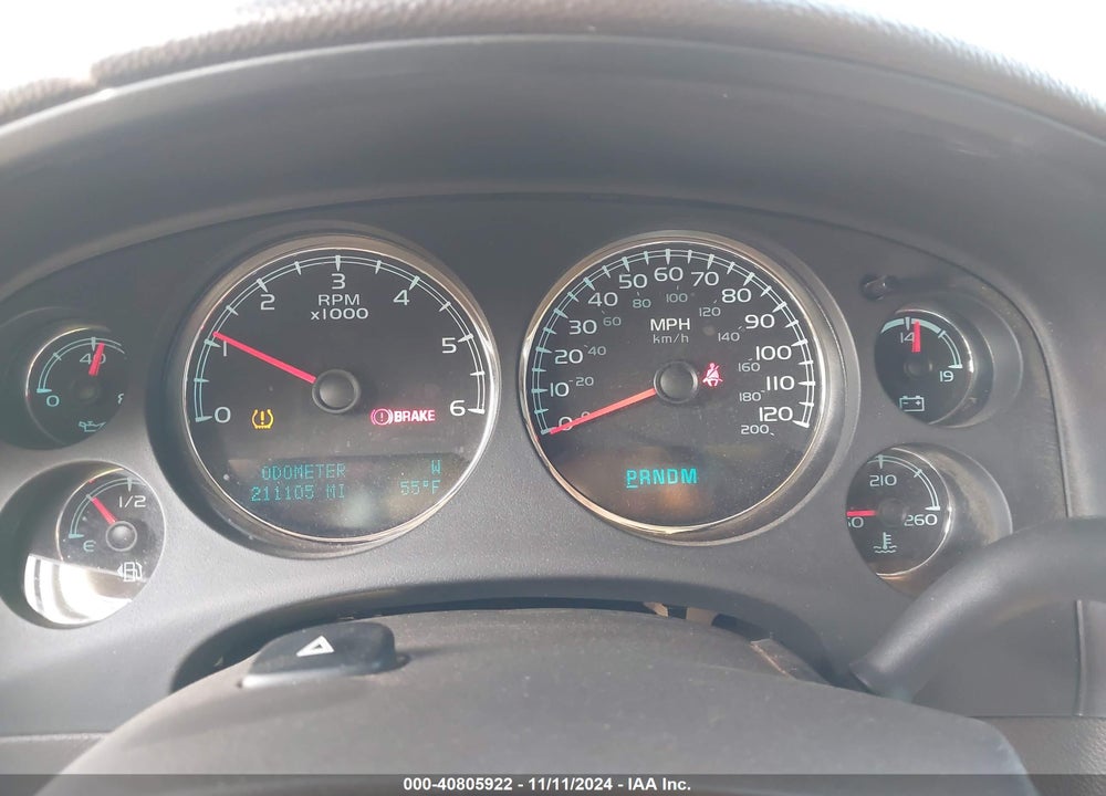 2013 GMC YUKON DENALI VIN: 1GKS2EEF5DR300121