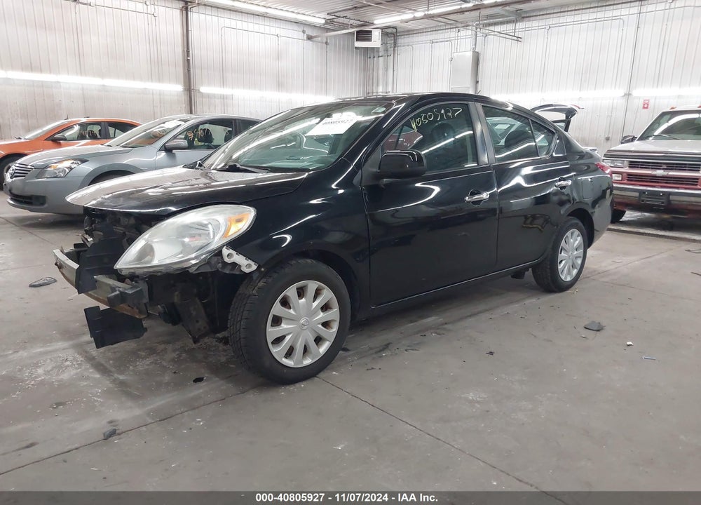 2013 NISSAN VERSA 1.6 SV VIN: 3N1CN7AP3DL865396