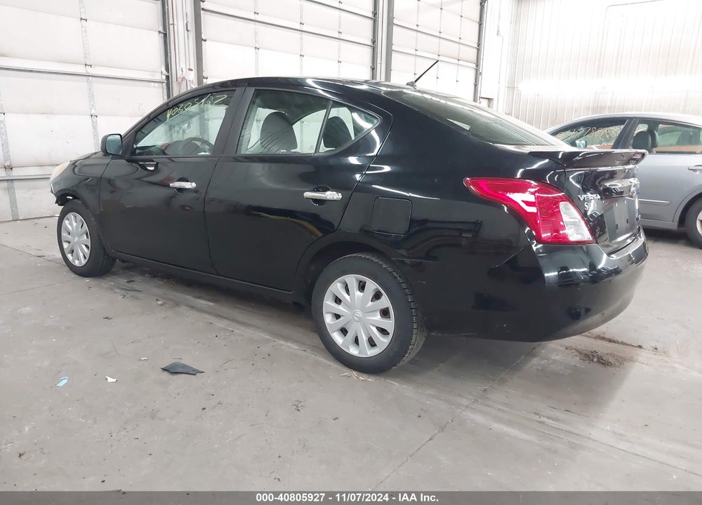 2013 NISSAN VERSA 1.6 SV VIN: 3N1CN7AP3DL865396