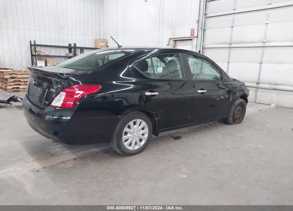2013 NISSAN VERSA 1.6 SV VIN: 3N1CN7AP3DL865396