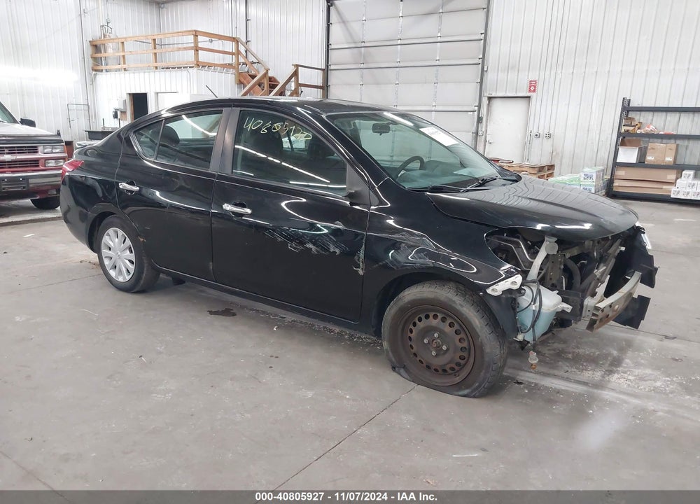 2013 NISSAN VERSA 1.6 SV VIN: 3N1CN7AP3DL865396