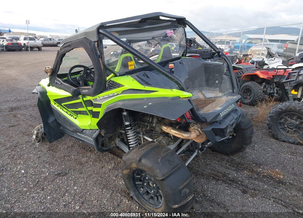 2019 HONDA SXS1000 S2R VIN: 1HFVE0549K4001829