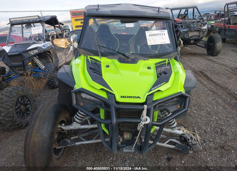 2019 HONDA SXS1000 S2R VIN: 1HFVE0549K4001829