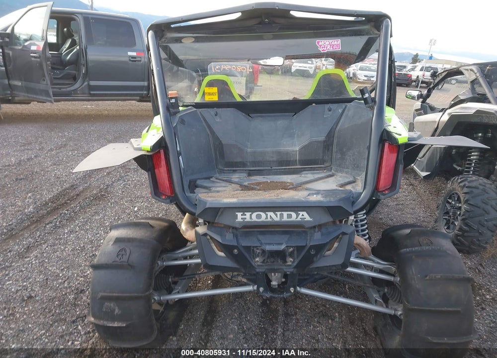2019 HONDA SXS1000 S2R VIN: 1HFVE0549K4001829