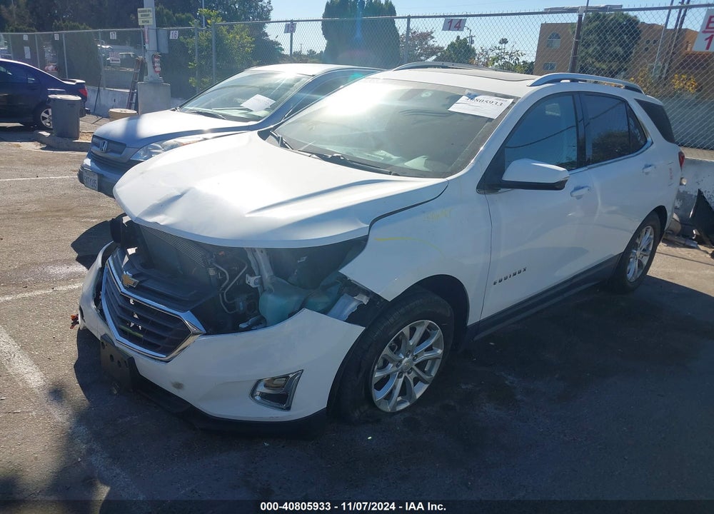 2018 CHEVROLET EQUINOX LT VIN: 2GNAXJEV4J6151336