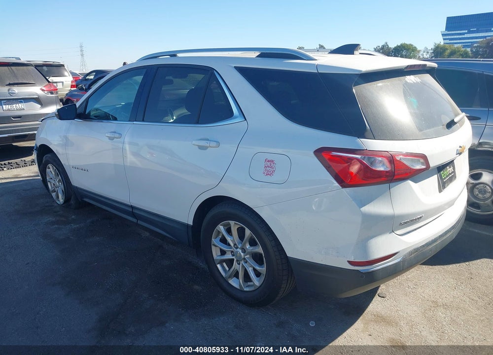 2018 CHEVROLET EQUINOX LT VIN: 2GNAXJEV4J6151336