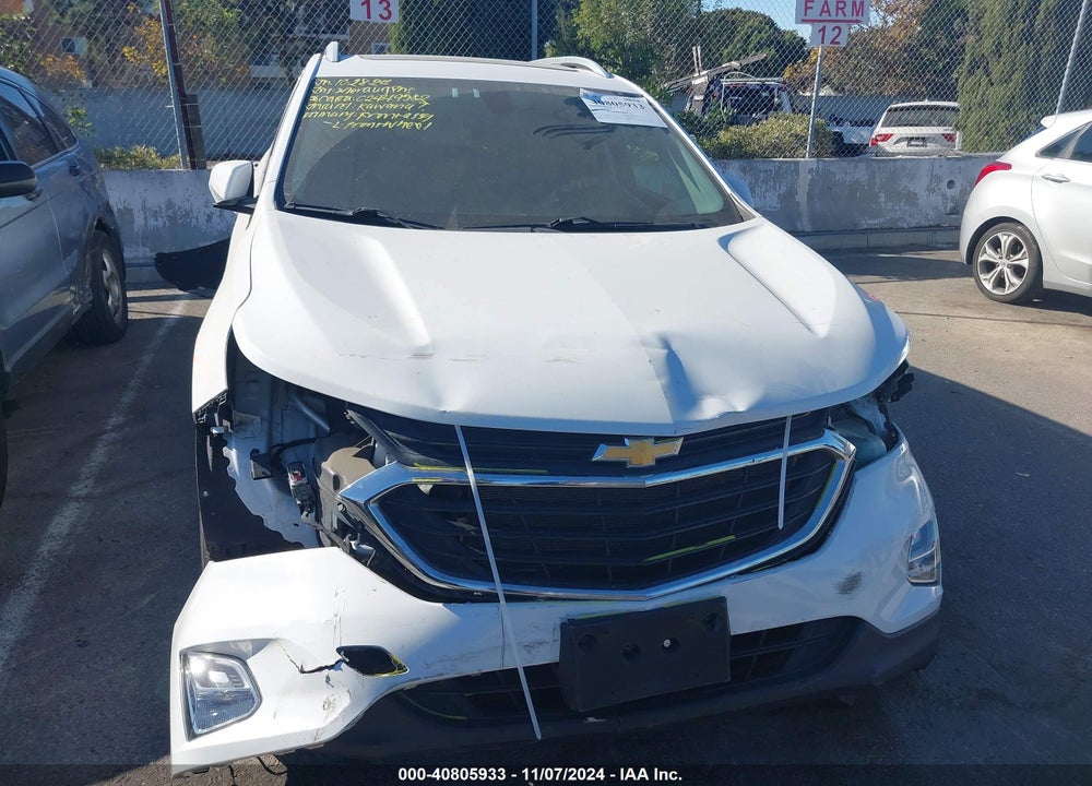 2018 CHEVROLET EQUINOX LT VIN: 2GNAXJEV4J6151336