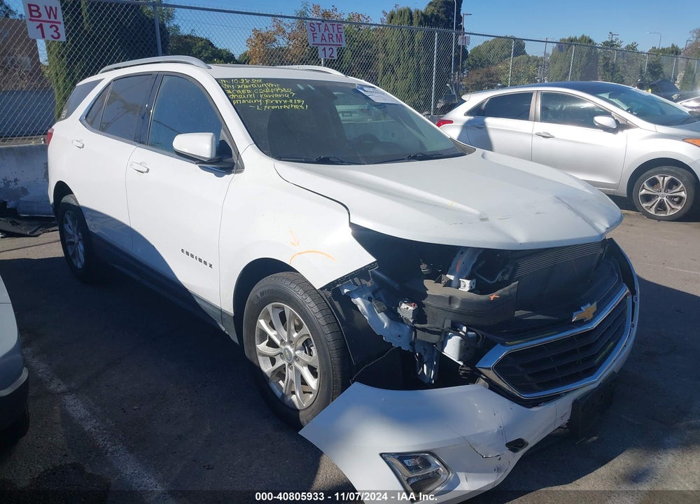 2018 CHEVROLET EQUINOX LT VIN: 2GNAXJEV4J6151336