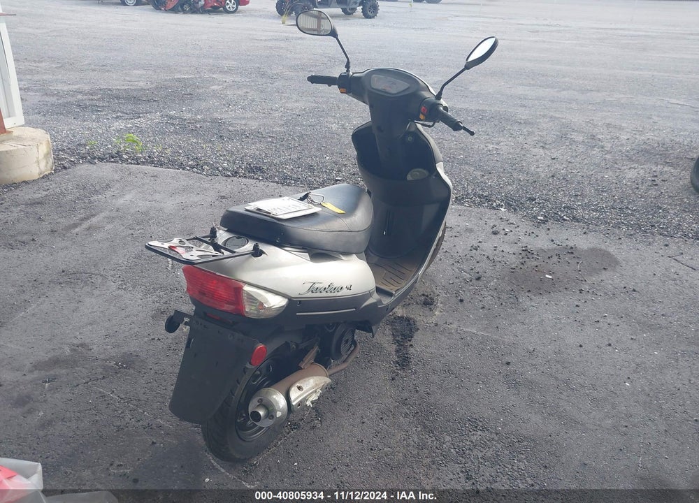 2011 TAO TAO 50CC VIN: L9NTCAPA1B1002251