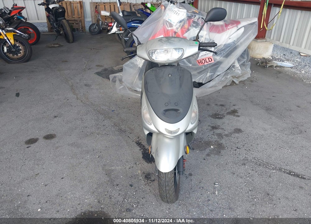 2011 TAO TAO 50CC VIN: L9NTCAPA1B1002251