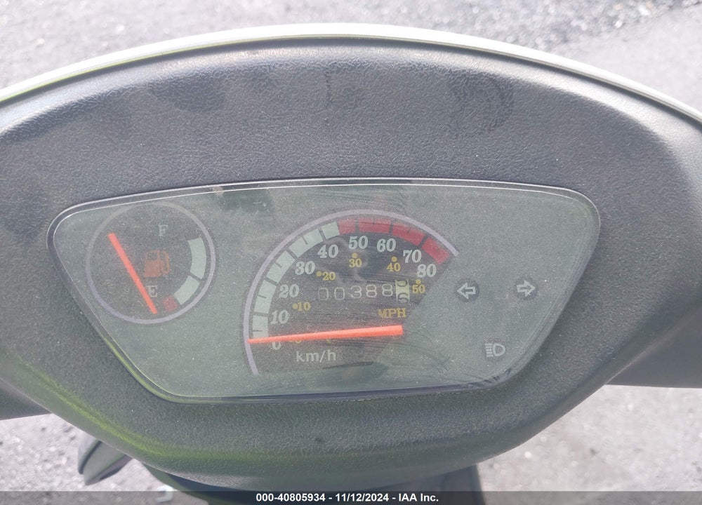 2011 TAO TAO 50CC VIN: L9NTCAPA1B1002251