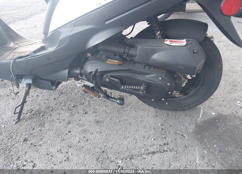 2011 TAO TAO 50CC VIN: L9NTCAPA1B1002251