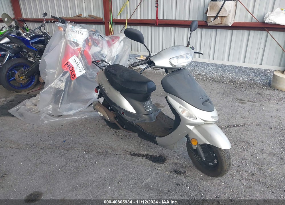 2011 TAO TAO 50CC VIN: L9NTCAPA1B1002251