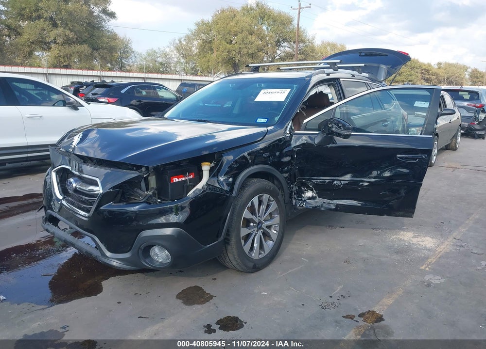 2018 SUBARU OUTBACK 3.6R TOURING VIN: 4S4BSETC6J3238601