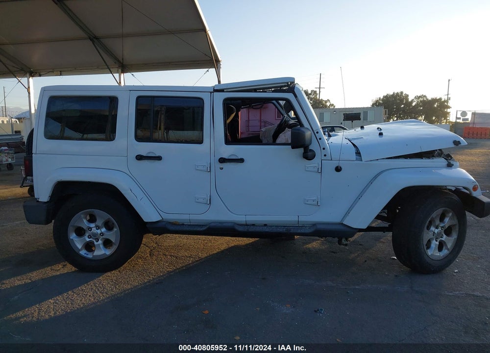 2015 JEEP WRANGLER UNLIMITED VIN: 1C4BJWEG8FL530688