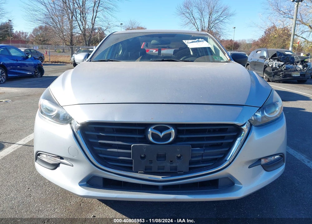 2017 MAZDA MAZDA3 VIN: 3MZBN1U77HM121993