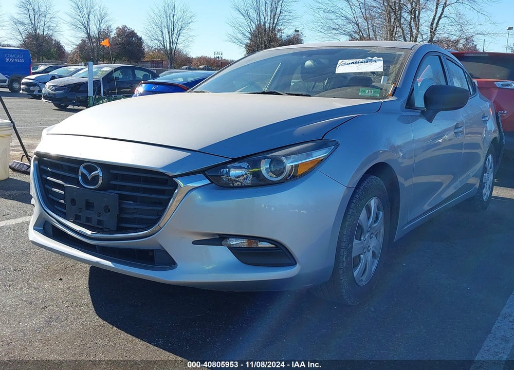 2017 MAZDA MAZDA3 VIN: 3MZBN1U77HM121993