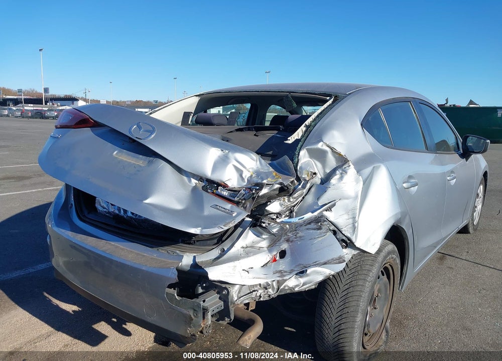 2017 MAZDA MAZDA3 VIN: 3MZBN1U77HM121993