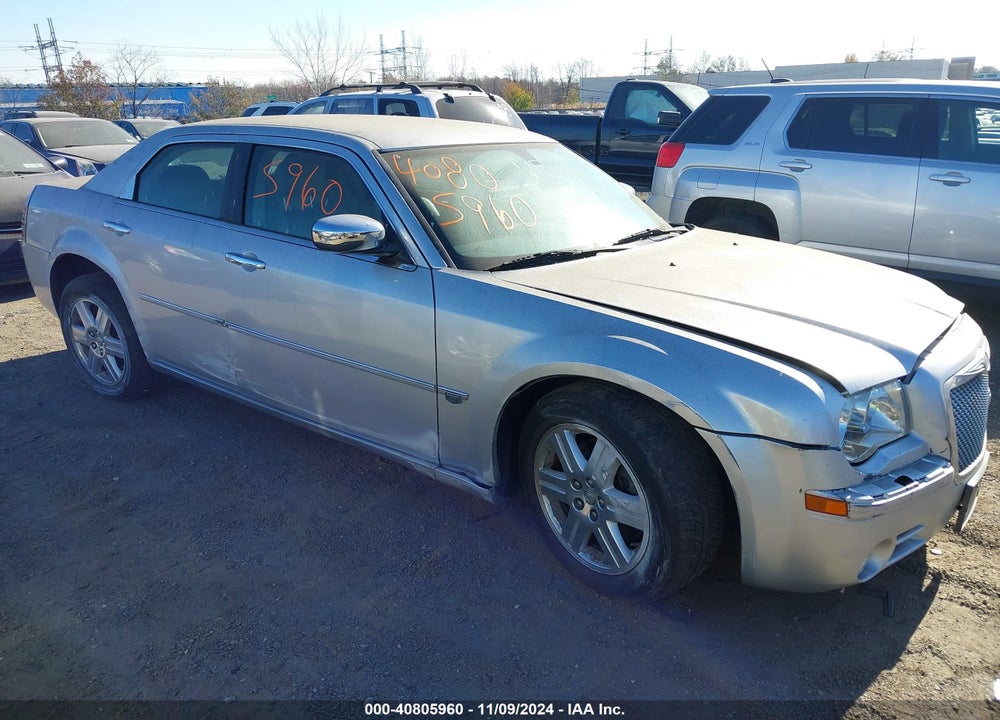 2006 CHRYSLER 300C VIN: 2C3LK63H06H450946