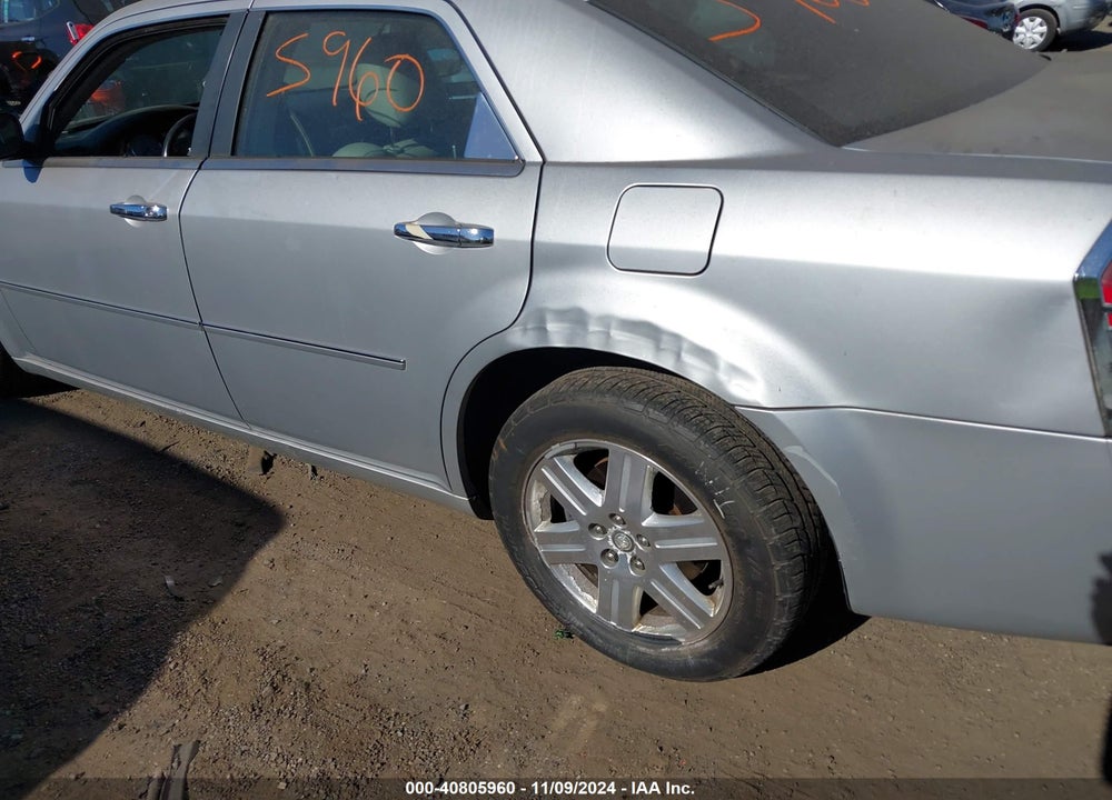 2006 CHRYSLER 300C VIN: 2C3LK63H06H450946