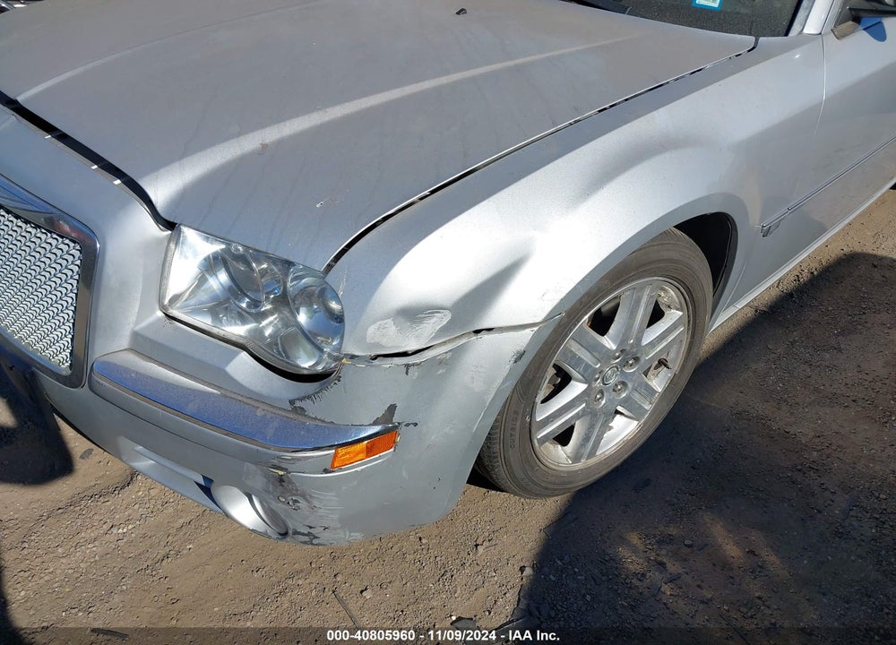2006 CHRYSLER 300C VIN: 2C3LK63H06H450946