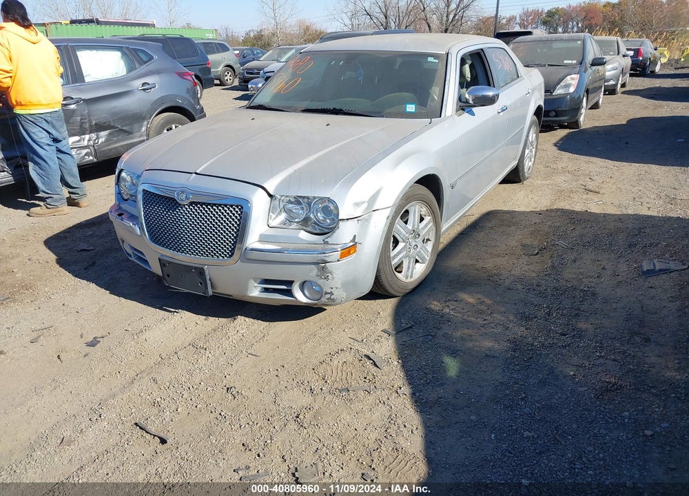 2006 CHRYSLER 300C VIN: 2C3LK63H06H450946