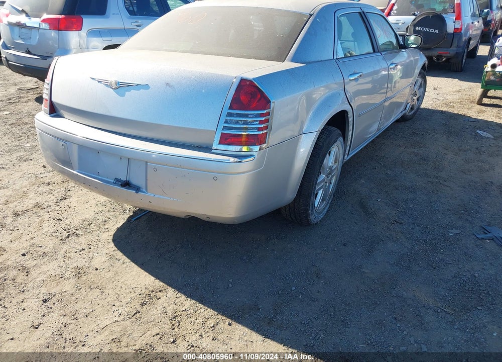 2006 CHRYSLER 300C VIN: 2C3LK63H06H450946