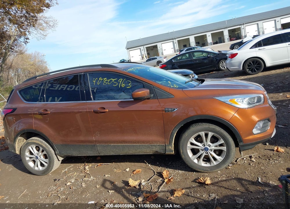 2017 FORD ESCAPE SE VIN: 1FMCU0GD2HUE69259