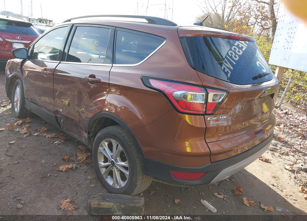 2017 FORD ESCAPE SE VIN: 1FMCU0GD2HUE69259