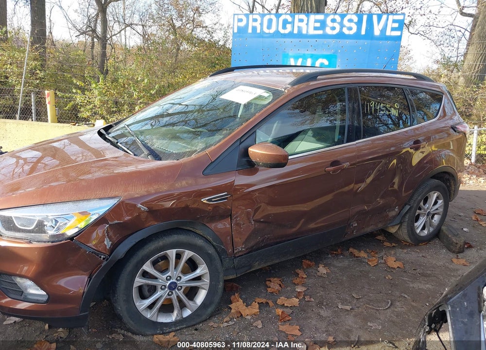 2017 FORD ESCAPE SE VIN: 1FMCU0GD2HUE69259