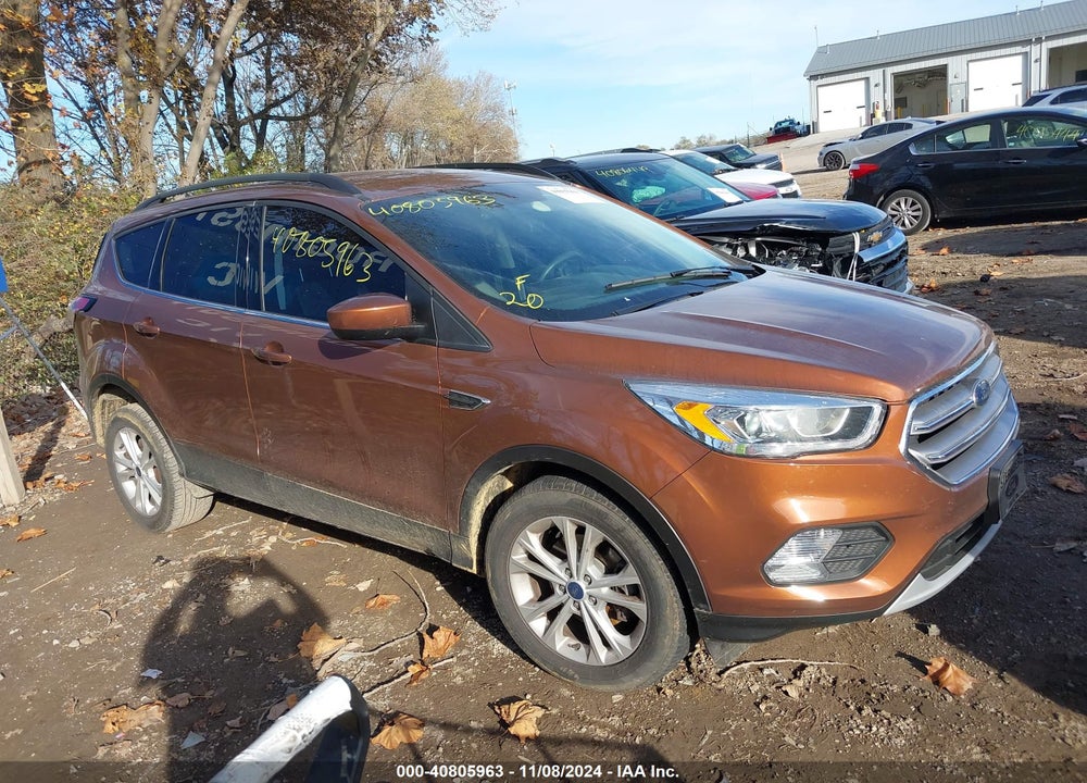 2017 FORD ESCAPE SE VIN: 1FMCU0GD2HUE69259