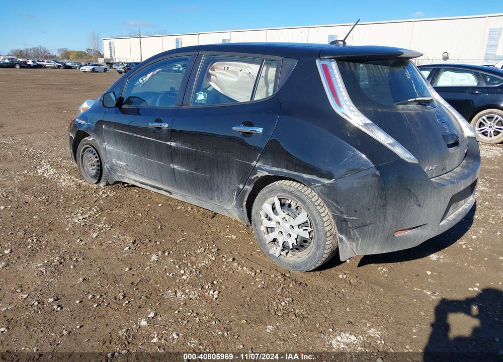 2017 NISSAN LEAF S VIN: 1N4BZ0CP3HC308500