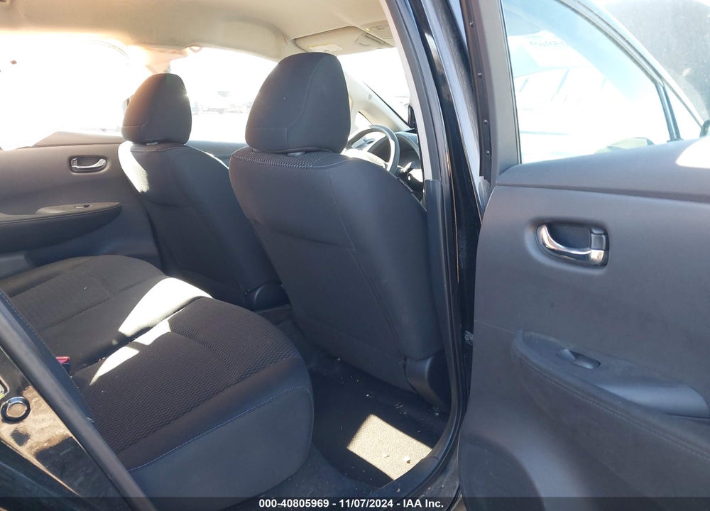 2017 NISSAN LEAF S VIN: 1N4BZ0CP3HC308500