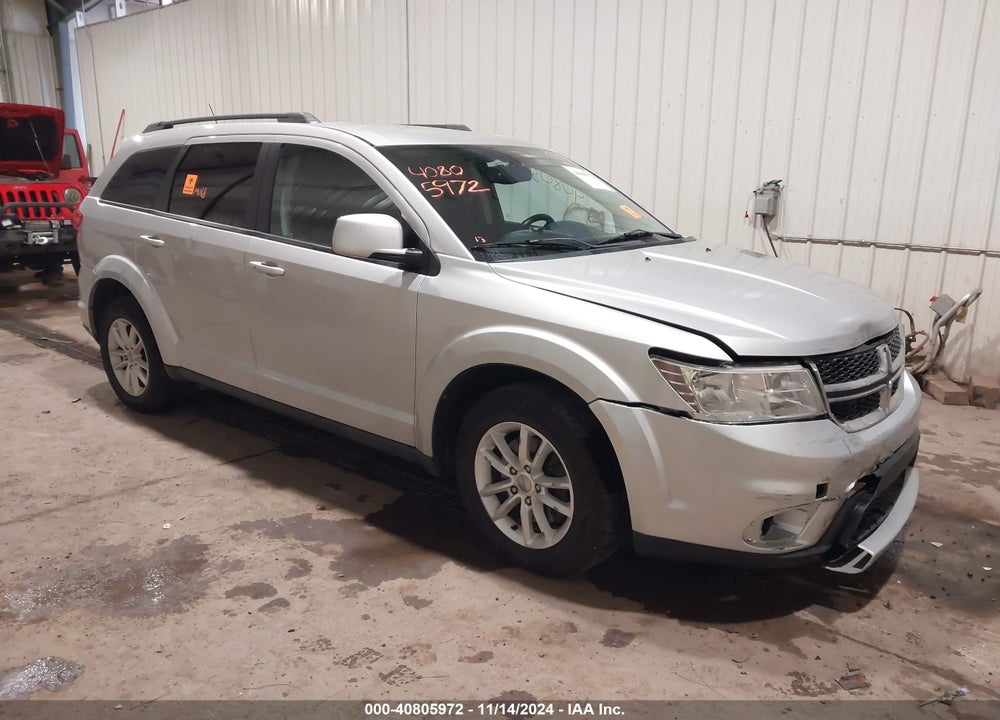2013 DODGE JOURNEY SXT VIN: 3C4PDCBG4DT568114