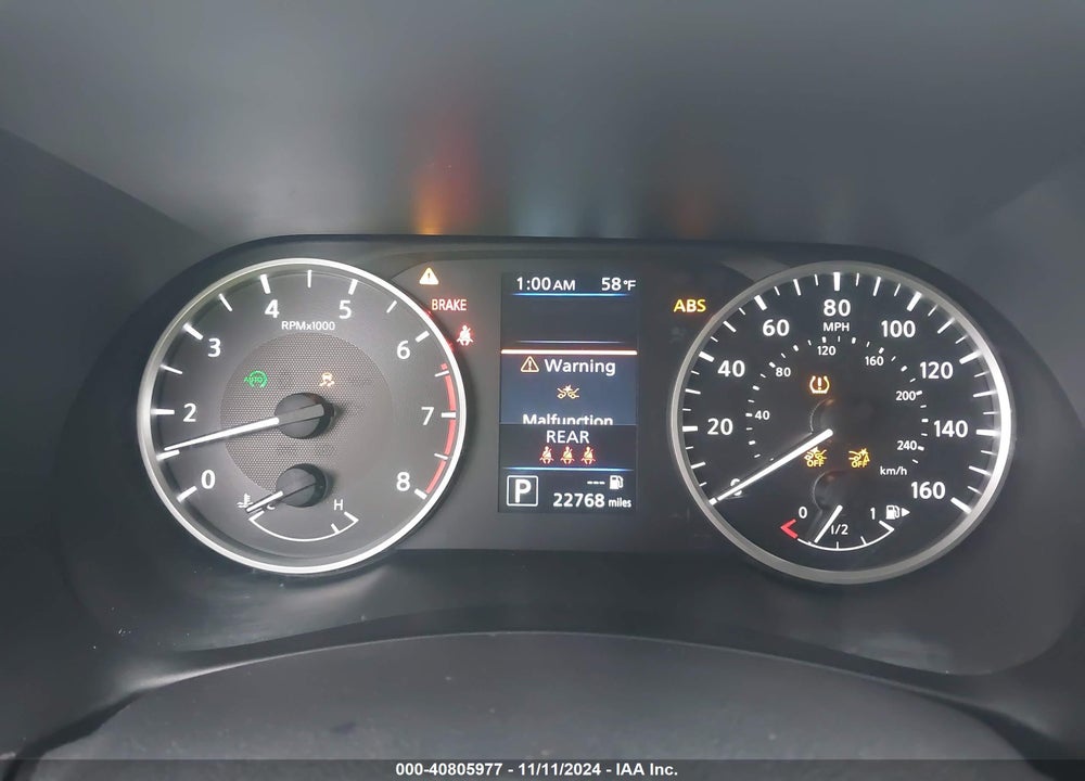 2024 NISSAN SENTRA VIN: 3N1AB8BV3RY215268
