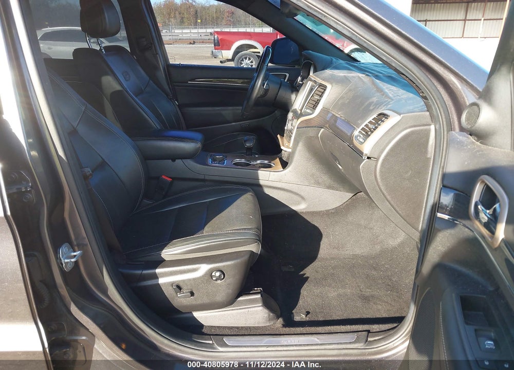 2014 JEEP GRAND CHEROKEE OVERLAND VIN: 1C4RJFCG8EC479533