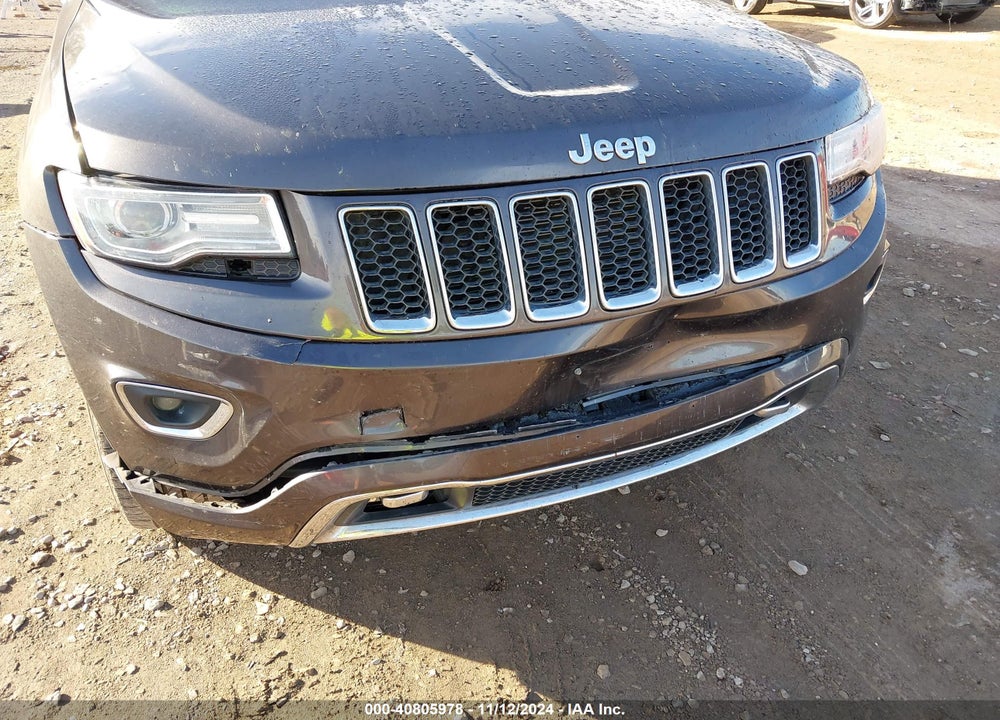 2014 JEEP GRAND CHEROKEE OVERLAND VIN: 1C4RJFCG8EC479533