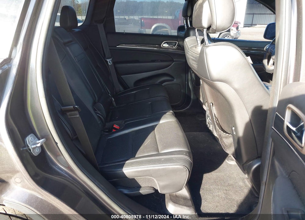 2014 JEEP GRAND CHEROKEE OVERLAND VIN: 1C4RJFCG8EC479533