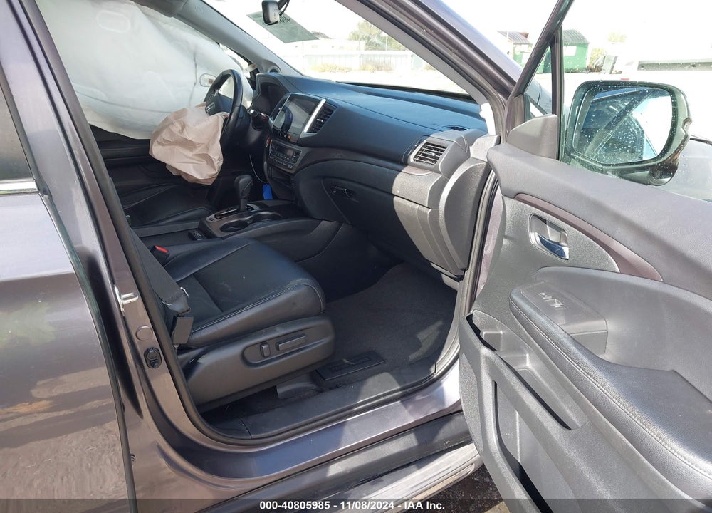 2017 HONDA PILOT EX-L VIN: 5FNYF5H50HB024293
