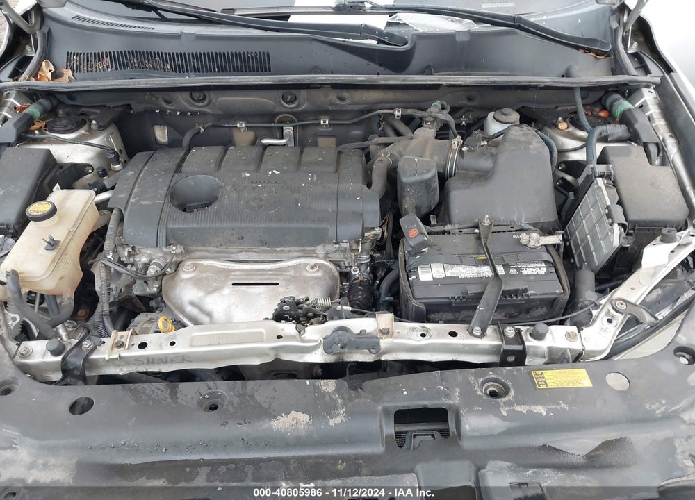 2011 TOYOTA RAV4 VIN: 2T3BF4DV9BW152832
