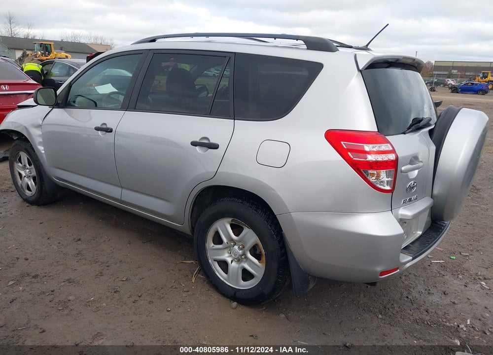 2011 TOYOTA RAV4 VIN: 2T3BF4DV9BW152832