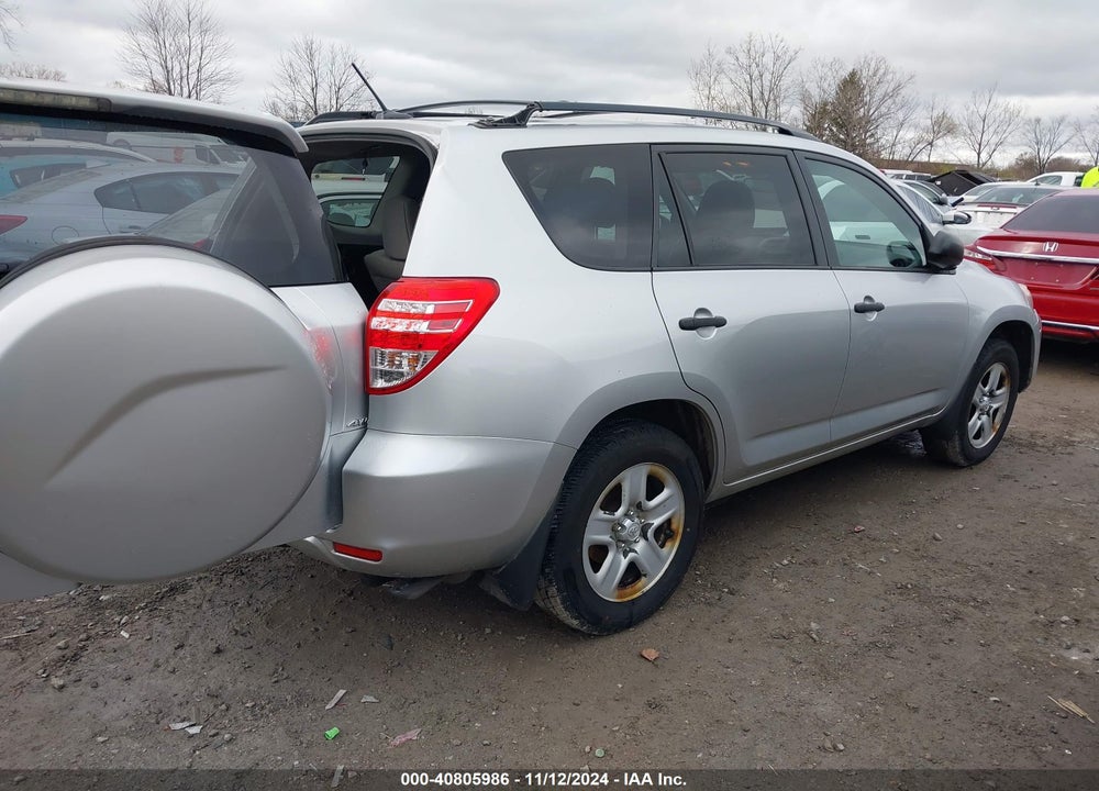 2011 TOYOTA RAV4 VIN: 2T3BF4DV9BW152832