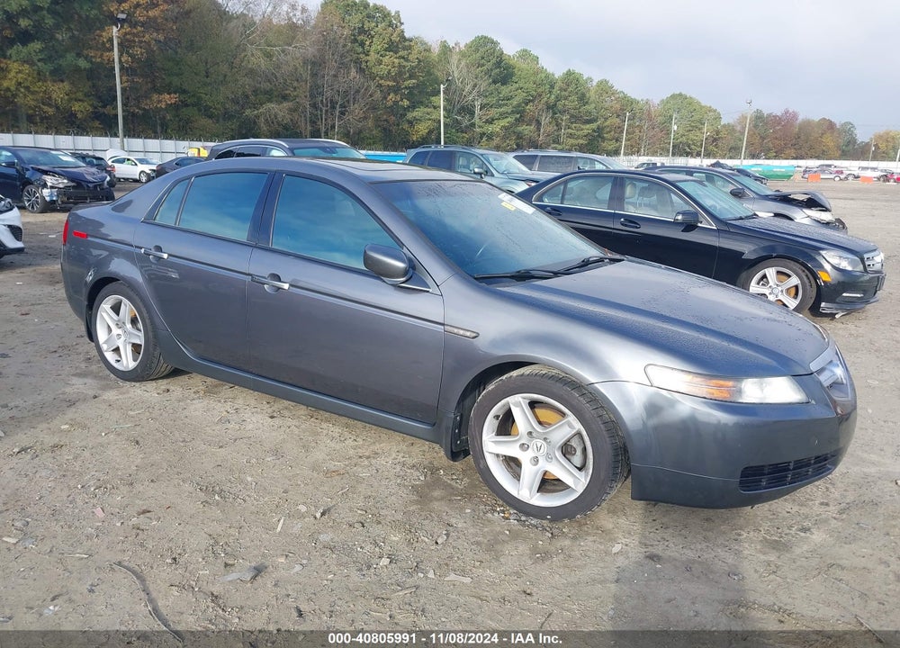 2005 ACURA TL BASE W/NAV SYSTEM (A5) VIN: 19UUA66295A001094