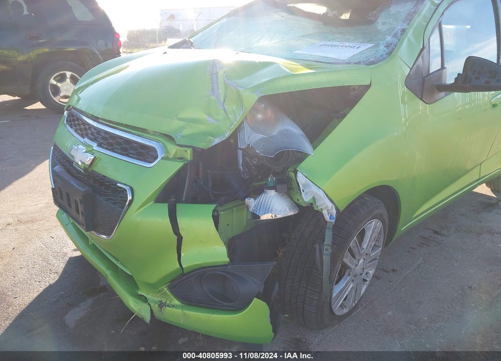 2015 CHEVROLET SPARK 1LT MANUAL VIN: KL8CC6S98FC731701