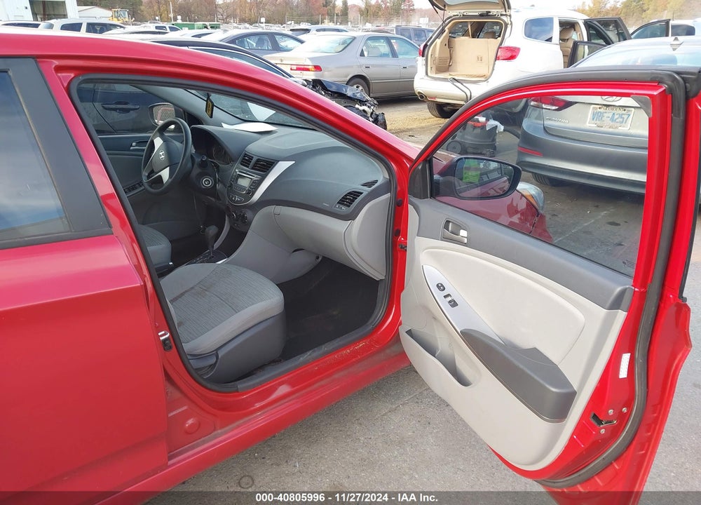2016 HYUNDAI ACCENT SE VIN: KMHCT4AE7GU017804